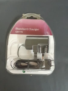 Original Sony Ericsson UK Charger CST-75 Genuine Phone Accesory Sealed Blister - Picture 1 of 16
