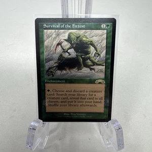Magic: The Gathering Survival of the Fittest Exodus Near Mint (2) - Foto 1 di 3