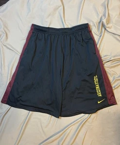 Pantalones Cortos de Baloncesto Arizona State ASU Sun Devils Nike Dri-Fit Negro Granate Para Hombres XL - Imagen 1 de 11