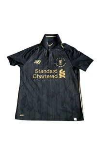 Liverpool 2018/2019 Football Shirt Jersey Boys M LIMITED EDITION NEW BALANCE - Picture 1 of 5