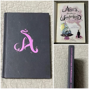 Alice’s Adventures In Wonderland Carroll Garcia Hardcover Book Cartoon Illustrat - Foto 1 di 20