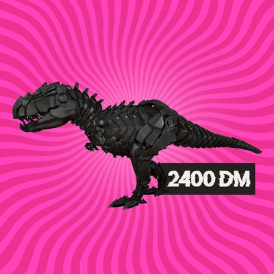 🔥ARK Survival Ascended PvE New Top Stats Tek Rex BLACK 2400DM PC/XBOX/PS5 ASA - Image 1 of 3