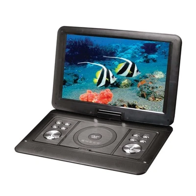 Lenoxx 15.4" Swivel Portable DVD Player & Screen, Rechargeable Entertainment - image 1 of 4