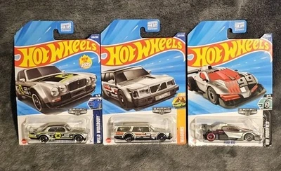 LOTE HOT WHEELS ZAMAC VOLVO 240 DRIFT WAGON JAGUAR XJC V12 PUNK ROD Foto 1 de 4
