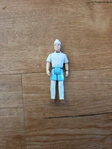 Fisher Price Puppenhaus Sweet Street Figur Puppe Eisverkäufer Mann Papa Arbeiter - Bild 1 von 3