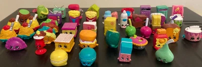 Lote Shopkins de 44 Seaon 3 por Moose, seminovo. - Imagem 1 de 4