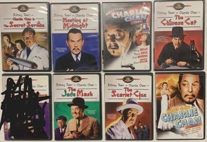 Charlie Chan 7 DVD Movie Collection Set - Picture 1 of 8