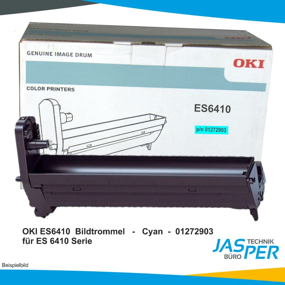Original OKI Bildtrommel Drum 01272903 Cyan 20.000 Seiten ES6410 OVP - Bild 1 von 1