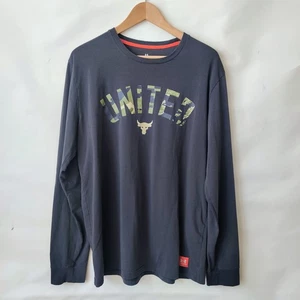 UNDER ARMOUR Project Rock Shirt Gr. L Veterans Day United USA grau L/S Herren - Bild 1 von 8