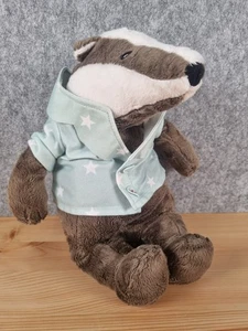 Ikea Gravling Badger Plush Toy Stuffed Animal Jacket No Tags - Bild 1 von 5