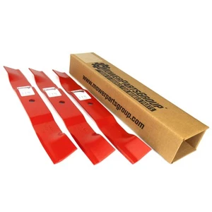 MowerPartsGroup (3) Reaper Blades for Ariens Gravely 52" ZTX ZTXL Ikon X XL 0... - Picture 1 of 6