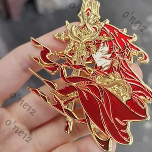 Honkai: Star Rail Argenti Anime Metal Broche Insignia Emblema Cospaly Dibujos Animados Regalo - Imagen 1 de 5