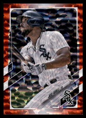 2021 Topps Jose Abreu #108/199 Red Foil Parallel #331 Baseball Card - Image 1 of 2