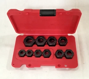 Craftsman USA 10 pc. Bolt Out Damaged Nut Remover Extractor - Bild 1 von 7