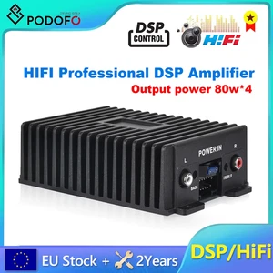 Amplificatore DSP Professionale RY-125AB Audio Stereo 4*80W Potenza Ad Alta Fede - Foto 1 di 12