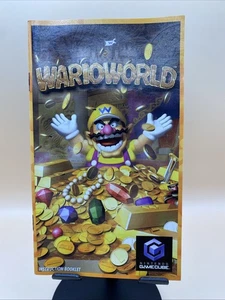 Nintendo GameCube GC Manual Only Warioworld **Manual only** - Picture 1 of 12