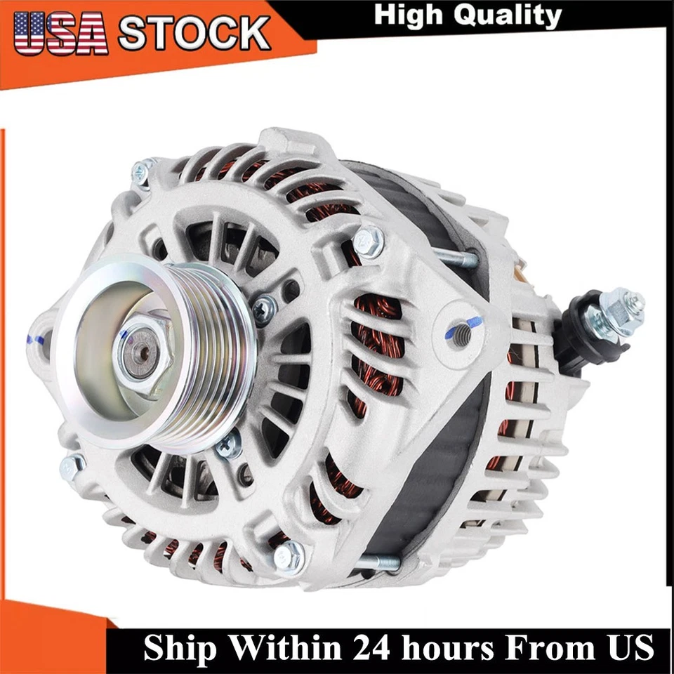 Alternator For 2013-2017 INFINITI JX35 QX60 Nissan Pathfinder Murano 3.5L 11538# Foto 1 de 4