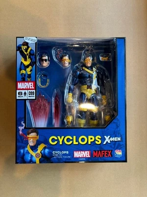 Mafex No.099 Cyclops Comic Ver Action Figure 160mm Medicom Toy w/Bos New - Image 1 of 4