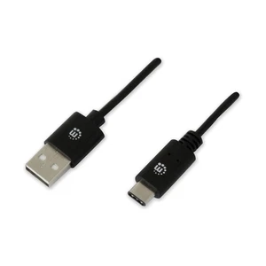 HiSpeed USB A Stecker / USB-C Stecker Kabel 0,5m schwarz - Bild 1 von 5