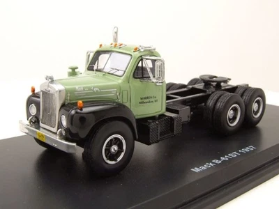 Mack B-61ST Trattore 1957 Verde Chiaro/Nero Modellino 1:64 Neo Scale Models - Immagine 1 di 4
