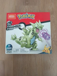Mega Contrux Pokemon Despotar/ Tyranitar Bausteine Figur - Bild 1 von 3