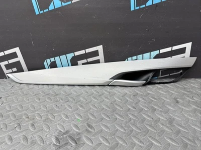 OEM 2014-2018 BMW X5M X5 M F85 F15 PAINEL TRASEIRO ESQUERDO PORTA ACABAMENTO ALUMÍNIO CARBONO - Imagem 1 de 4