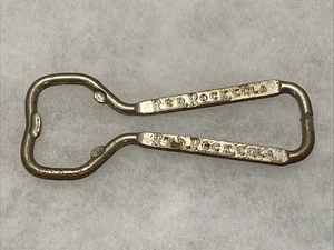 Vintage Red Rock Cola Church Key Bottle Opener HTF 3.5” - Picture 1 of 4