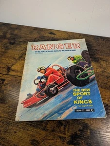 Ranger The National Boys Magazine Nov 27 1965 Vintage Magazine/ Comics Book A12 - Picture 1 of 9