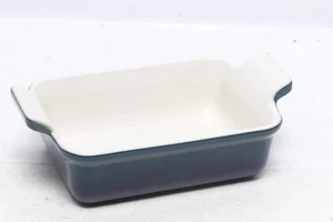 Le Creuset Stoneware Heritage Rectangular Dish 19 cm 1.1 qt Agave - Picture 1 of 5