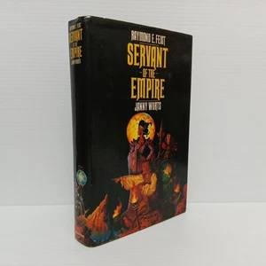 Servant Of The Empire, Raymond E. Feist, Janny Wurts. Hardcover 1990 - Picture 1 of 12
