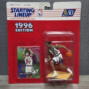 Figura Kenner Damon Stoudamire 1996 alineación inicial NBA Toronto Raptors SLU - Imagen 1 de 7