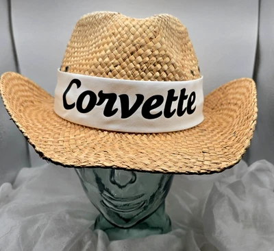 NWT-Never worn! Authentic Peter Grimm Drifter Hat with CORVETTE Hat Band - Imagem 1 de 4