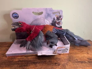 Universal Studios Jurassic World Interactive Sound Pyroraptor Plush Toy NEW - Picture 1 of 9
