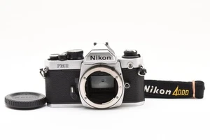 【COMO NUEVA】Nikon Nueva cámara fotográfica Nikon FM2 plateada 35 mm SLR cuerpo probado de JAPÓN - Imagen 1 de 12