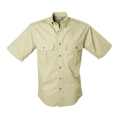 Camisa de piedra de manga corta TAG SAFARI Trail para hombre (MS-039S/S-P867-S) Foto 1 de 4