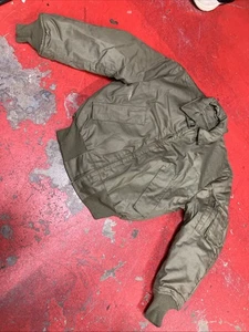 Cold Weather High Temperature Resistant Jacket MEDIUM SHORT OD Green LOT 7 - Bild 1 von 7