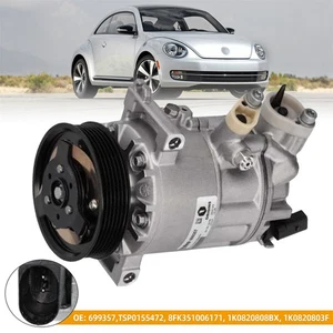 Kompressor Klimakompressor passend für VW Beetle Cabriolet 2011/12-2016/07 - Bild 1 von 14