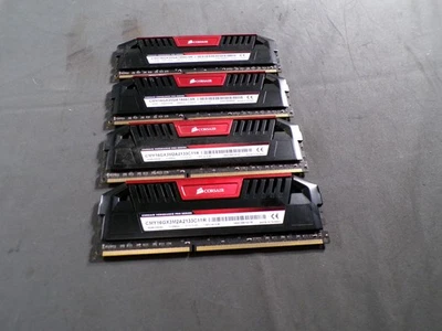 X4 CORSAIR 8GB DIMM 2133 MHZ DDR MEMORY (CMY16GX3M2A2133C11R) - Image 1 of 3