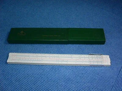 Rechenschieber von Faber Castell  Modell 1/87 Rietz - Bild 1 von 4