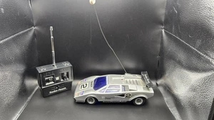 Radio RC de colección Shack Countach LP 500s Lamborghini Hong Kong SIN PROBAR - Imagen 1 de 17
