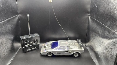 Vintage RC Radio Shack Countach LP 500s Lamborghini Hong Kong UNTESTED - Image 1 of 4