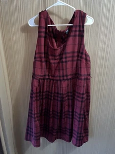 Women’s Plus Size Torrid Plaid Dress Size 26 - Picture 1 of 5