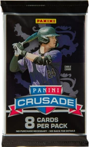2025 Panini Crusade Baseball Premium Box Pack (8 Cards) - Picture 1 of 1