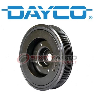 Dayco Harmonic Balancer for 2015-2019 Audi Q3 2.0L L4 - Engine Cylinder wg Foto 1 de 4