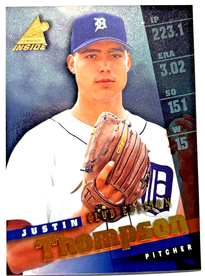Pinnacle Inside Club Edition 1998 Justin Thompson #21 Foto 1 de 1