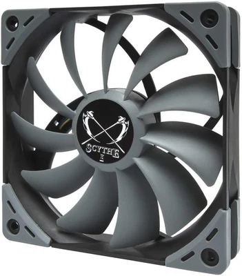 Kaze Flex 120 High Air Flow PC Case Fan, Fluid Dynamic Bearing,120mm x 25mm (... - Image 1 of 4