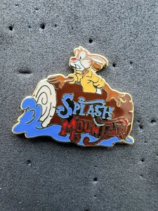 Camisa Amarilla Disney Splash Mountain Brer Conejo Pin Leña Flume Disneyland - Imagen 1 de 2