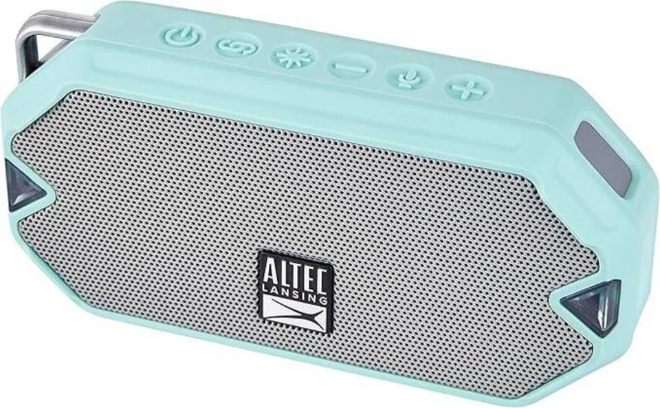 NEW Altec Lansing HYDRAMINI EverythingProof Wireless Bluetooth Speaker (MINT - Image 1 of 4