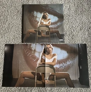 Tate McRae So Close To What Alternate Purple Swirl Vinyl LP w/ Signed Poster - Picture 1 of 5