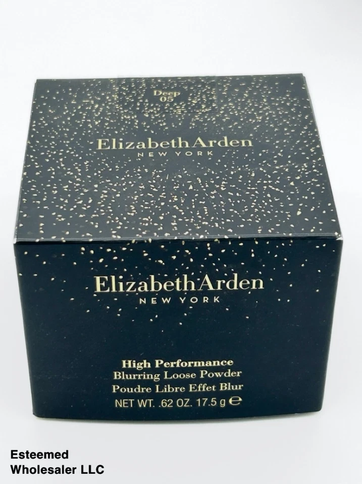 Высокопроизводительная рассыпчатая пудра ELIZABETH ARDEN Blurring Deep 05 0,62 унции - Изображение 1 из 1